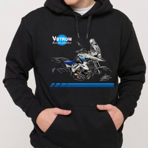 SUDADERA MOTO SUZUKI V-STROM