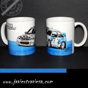 TAZA RALLY FORD ESCORT WRC