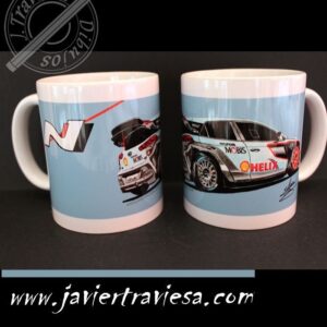 TAZA HYUNDAI I20 WRC