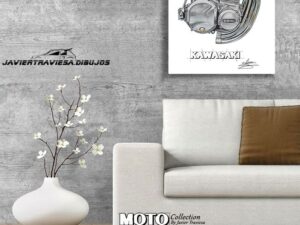 POSTER MOTOR KAWASAKI