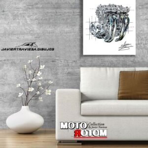 POSTER MOTOR HONDA CB