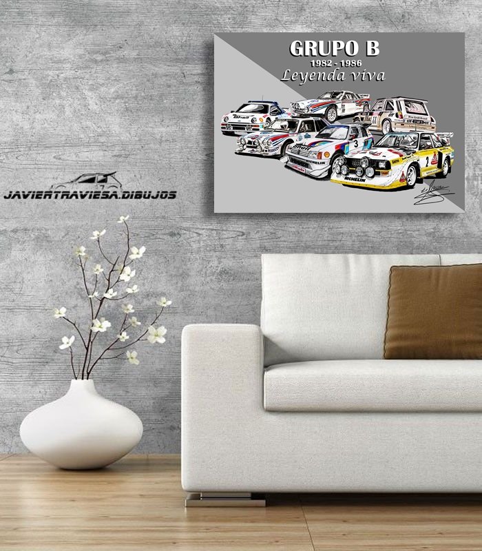 POSTER GRUPO B LEYENDA VIVA