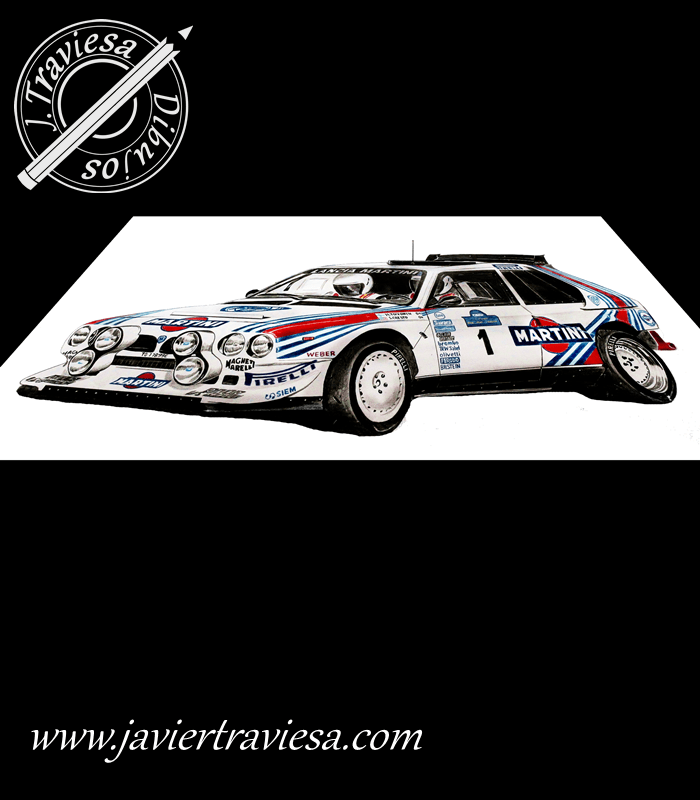 SUDADERA LANCIA DELTA S4 MARTINI RACING GRUPO B - Imagen 3