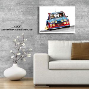 Poster R5 MAXITURBO GRUPO B