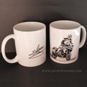 TAZA DIBUJO BMW R1250GS