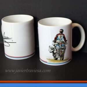 TAZA DIBUJO HONDA CRF1000L AFRICA TWIN