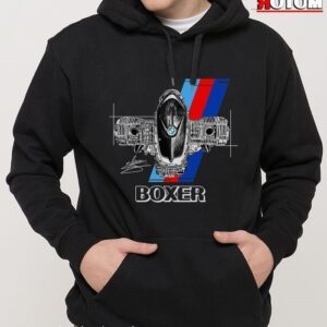 SUDADERA MOTO BMW BOXER BLACK