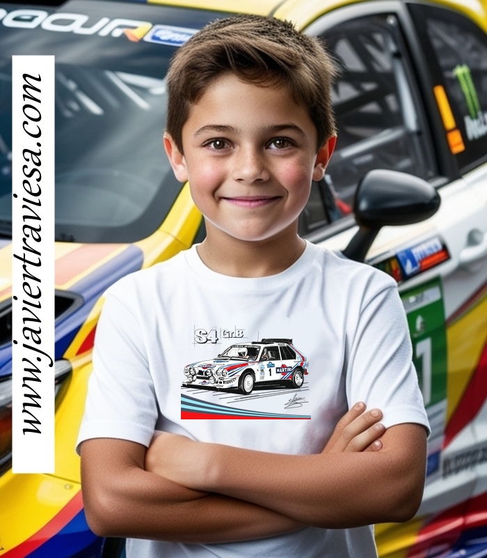 CAMISETA LANCIA DELTA S4 GRUPO B - Imagen 3